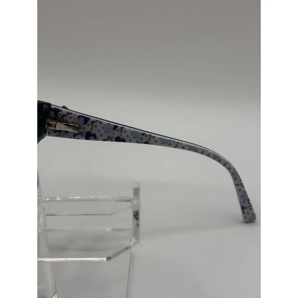 Guess Kids GU8057 BL Eyeglass Frames Black Hearts 46-15-125 Youth